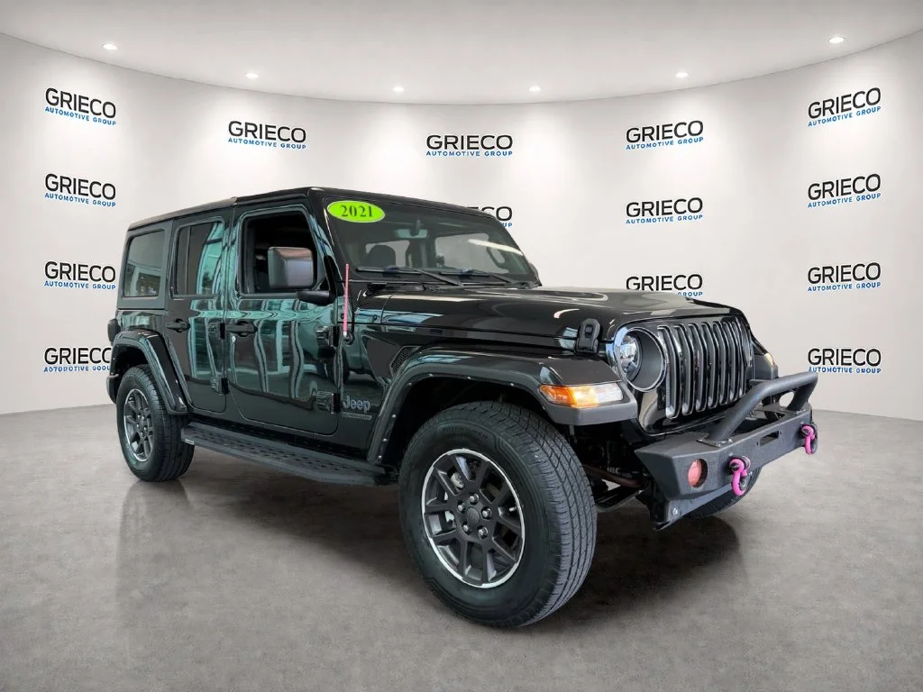 2021 Jeep Wrangler Unlimited 80TH