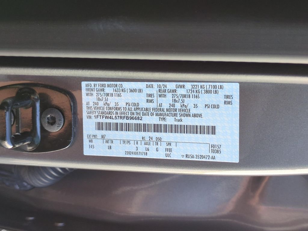 Used 2024 Gray Ford Tremor image 27