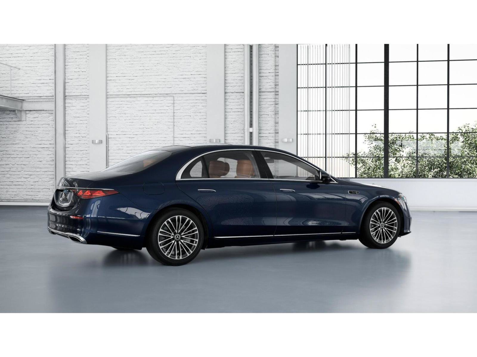 New 2027 Nautical Blue Metallic Mercedes-Benz S 500 4MATIC® Sedan image 19