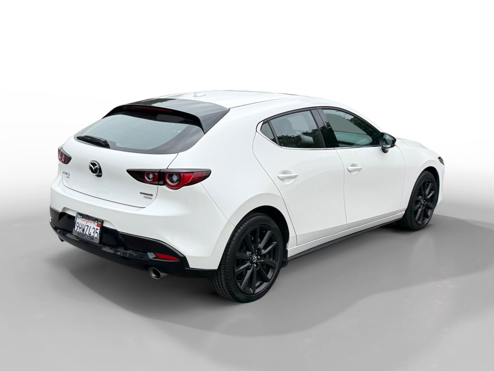 Certified Used 2023 Snowflake White Pearl Mazda 2.5 Turbo image 5