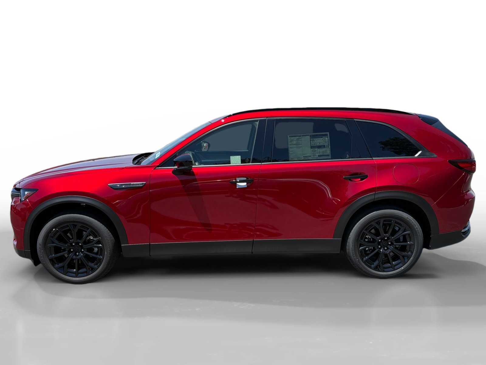 New 2026 Soul Red Crystal Metallic Mazda 3.3 Turbo Premium Plus image 2