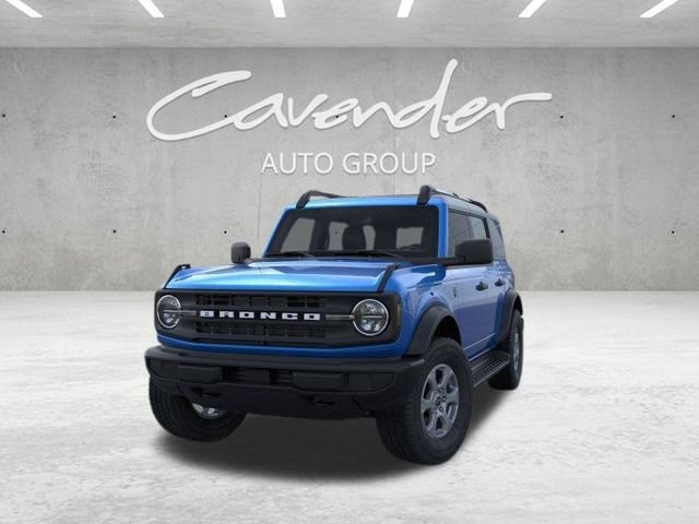 New 2026 Velocity Blue Metallic Ford Big Bend® image 2