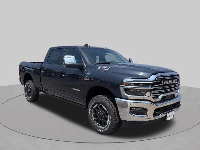 New 2026 Forged Blue Metallic Exterior Paint RAM LARAMIE image 7