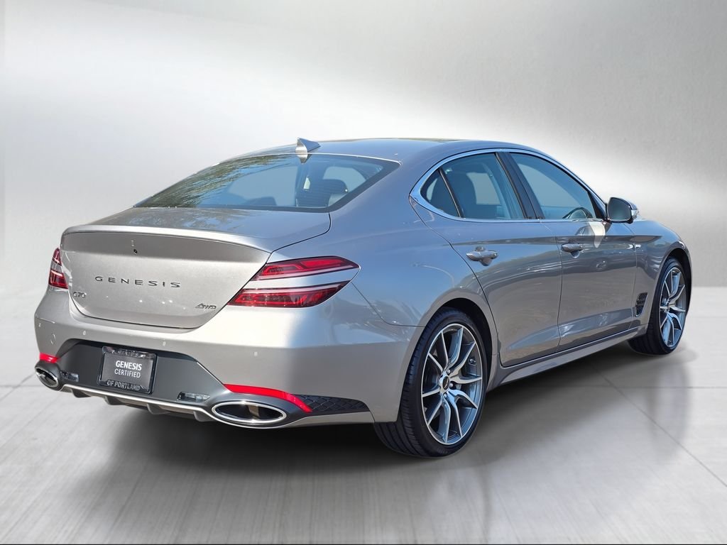 Certified Used 2026 Silver Genesis 2.5T Prestige image 3