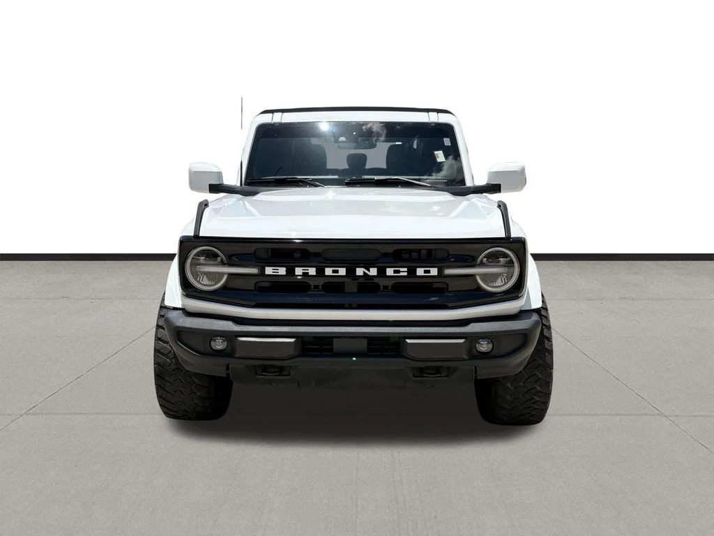 Used 2022 Oxford White Ford Outer Banks image 2