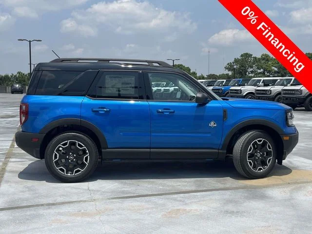 New 2026 Velocity Blue Metallic Ford Outer Banks image 2