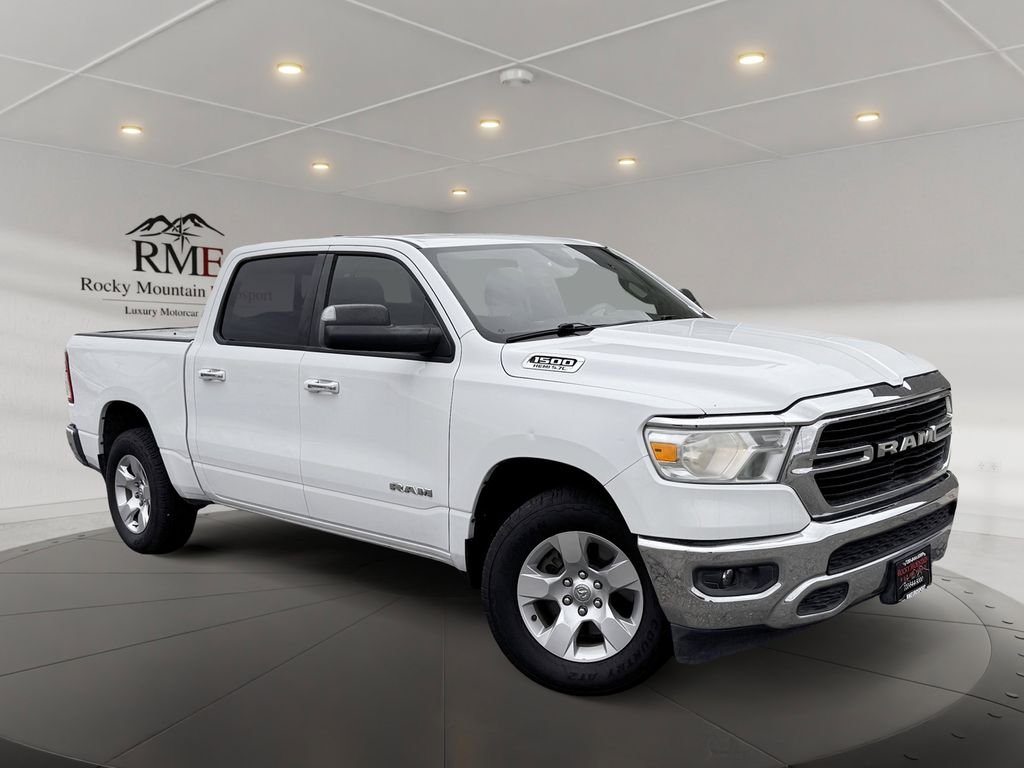 2019 RAM 1500 Big Horn/Lone Star 4x4 Crew Cab 5'7's photo