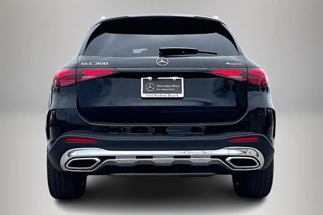 New 2026 Mercedes-Benz GLC GLC 300 4D Sport Utility 4MATIC