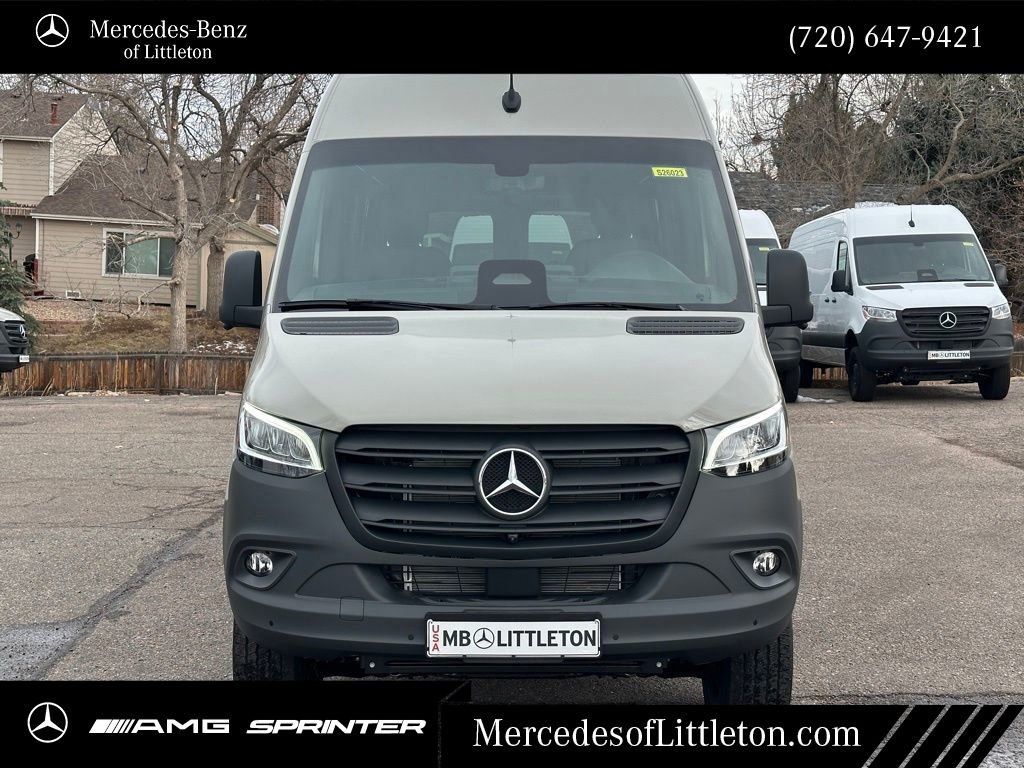 2026 Mercedes-Benz Sprinter Cargo Van Base - Photo 7