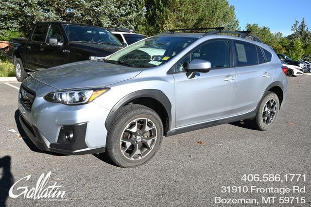 Used 2018 Silver Subaru 2.0i Premium image 1
