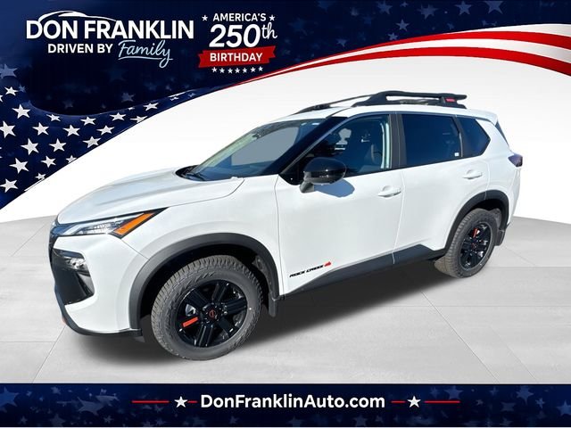 2026 Nissan Rogue Rock Creek