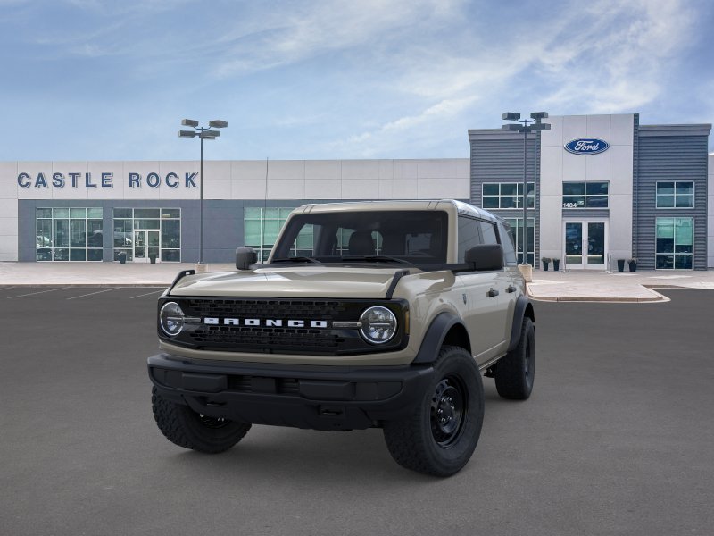 New 2026 Desert Sand Ford Big Bend® image 2