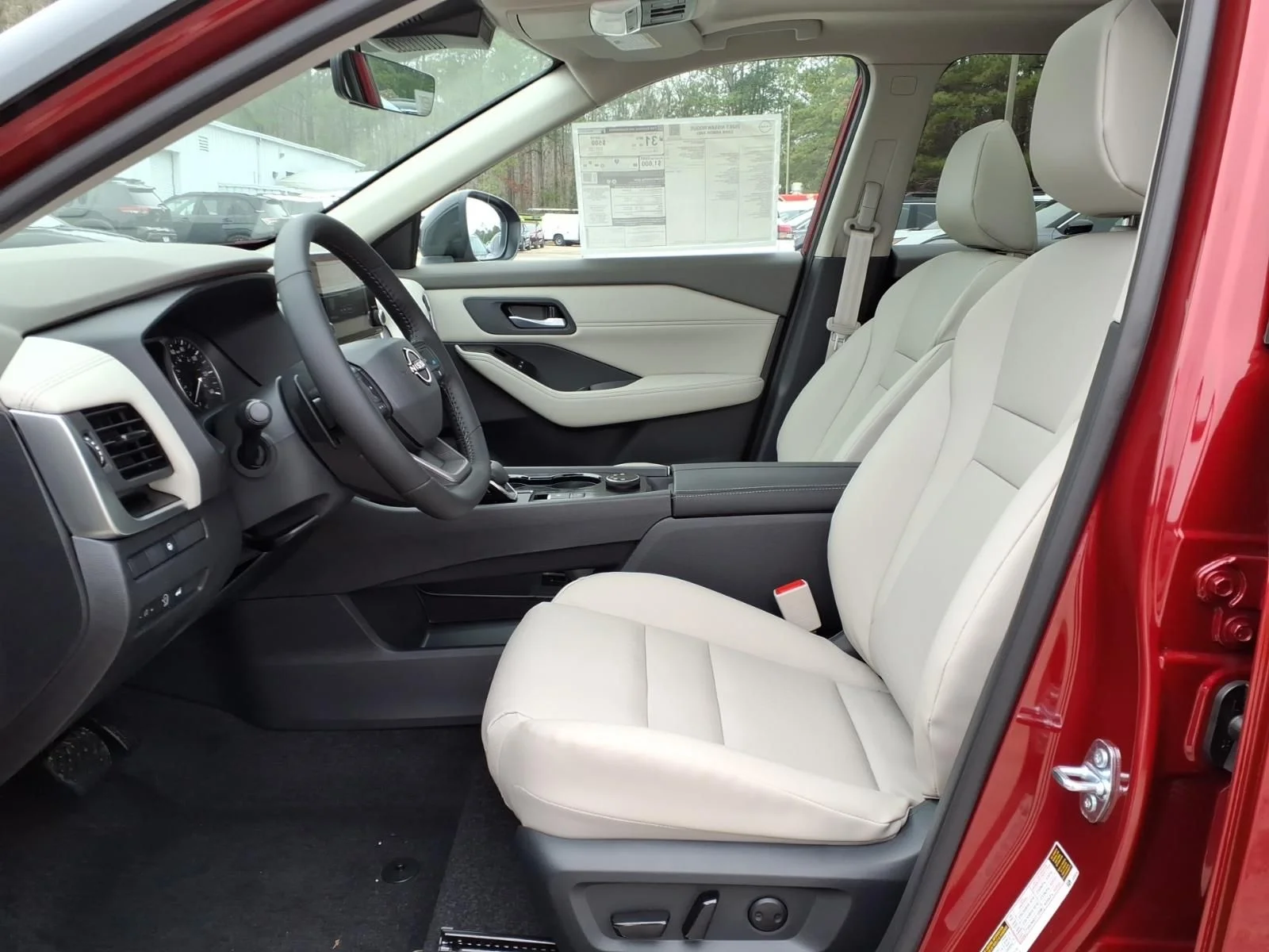 New 2026 Scarlet Ember Tintcoat Nissan Dark Armor™ image 10