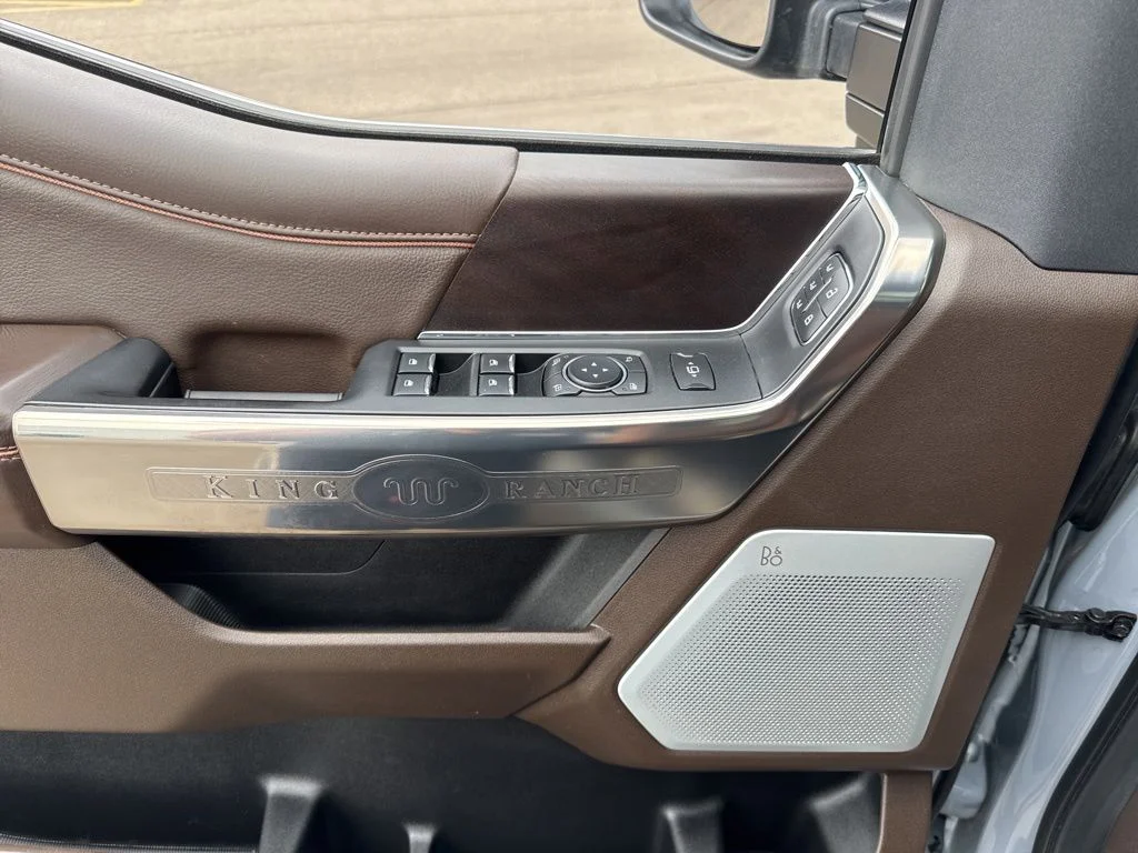 Used 2025 Glacier Gray Metallic TriCoat Ford King Ranch image 17