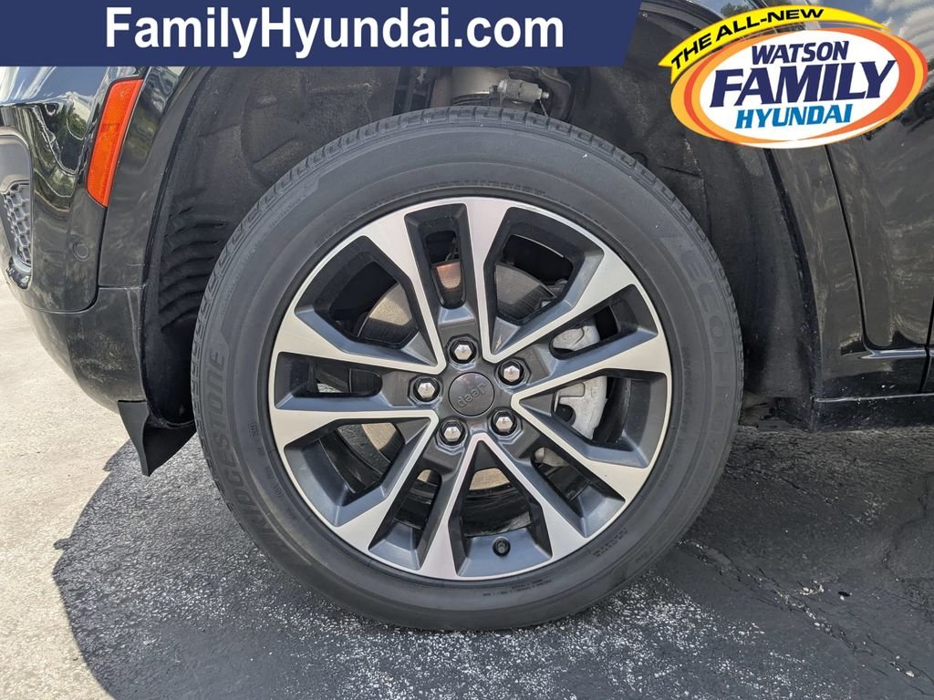 Used 2023 Black Jeep Overland 4xe image 9