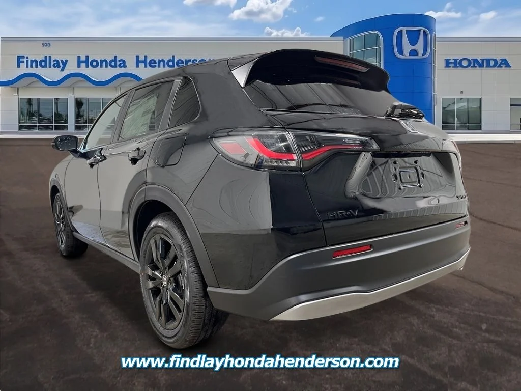 New 2027 Crystal Black Pearl Honda Sport image 3