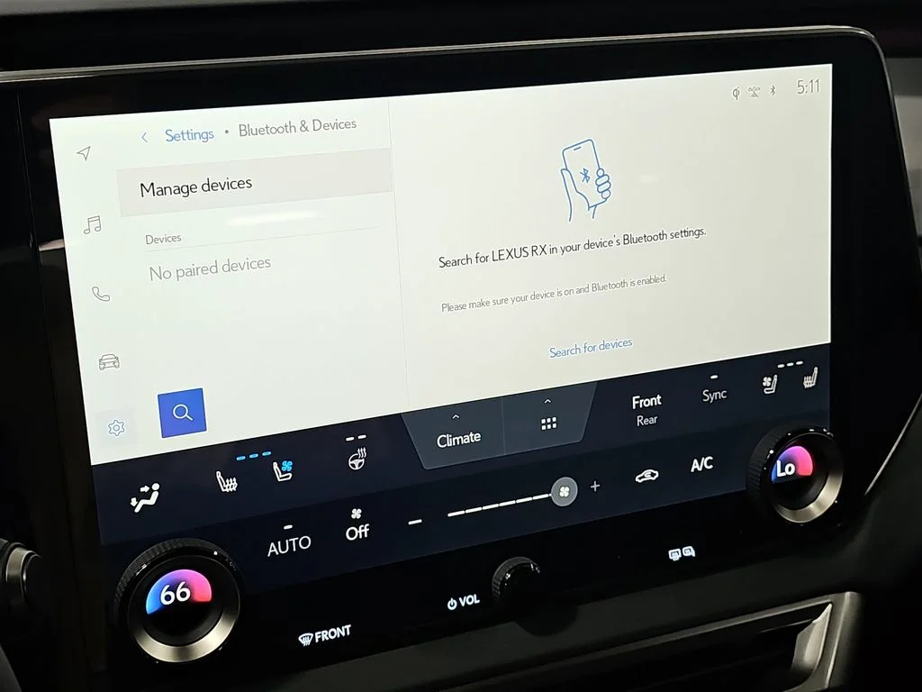 New 2026 Cloudburst Gray Lexus 350h Premium+ image 20