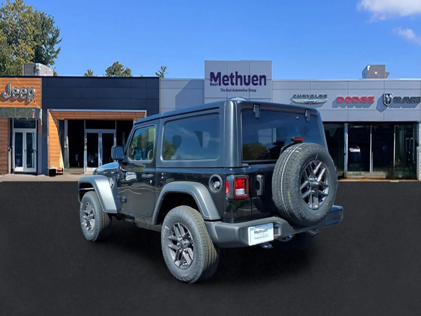 New 2026 Black Clearcoat Jeep Sport S image 4