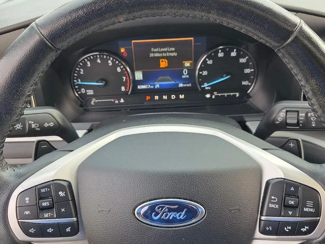 Used 2021 Blue Ford XLT image 22
