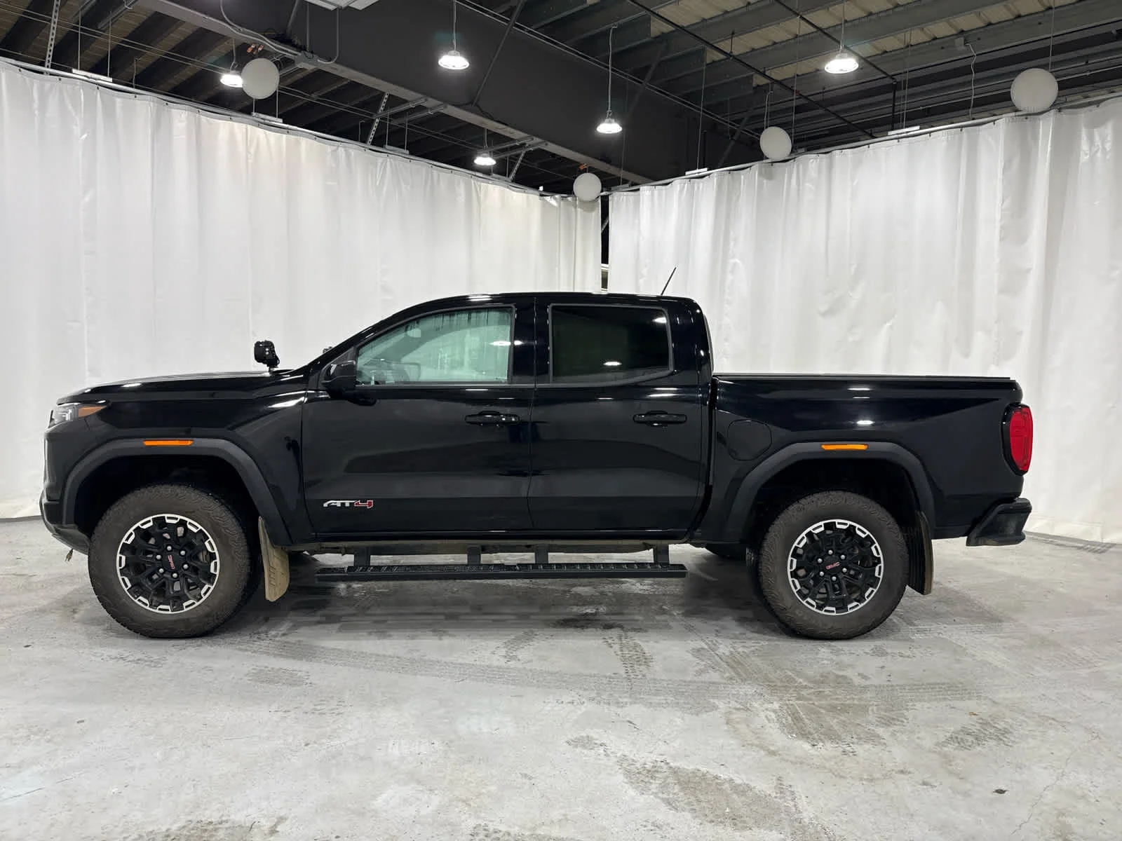 Certified Used 2026 Onyx Black GMC AT4 image 2