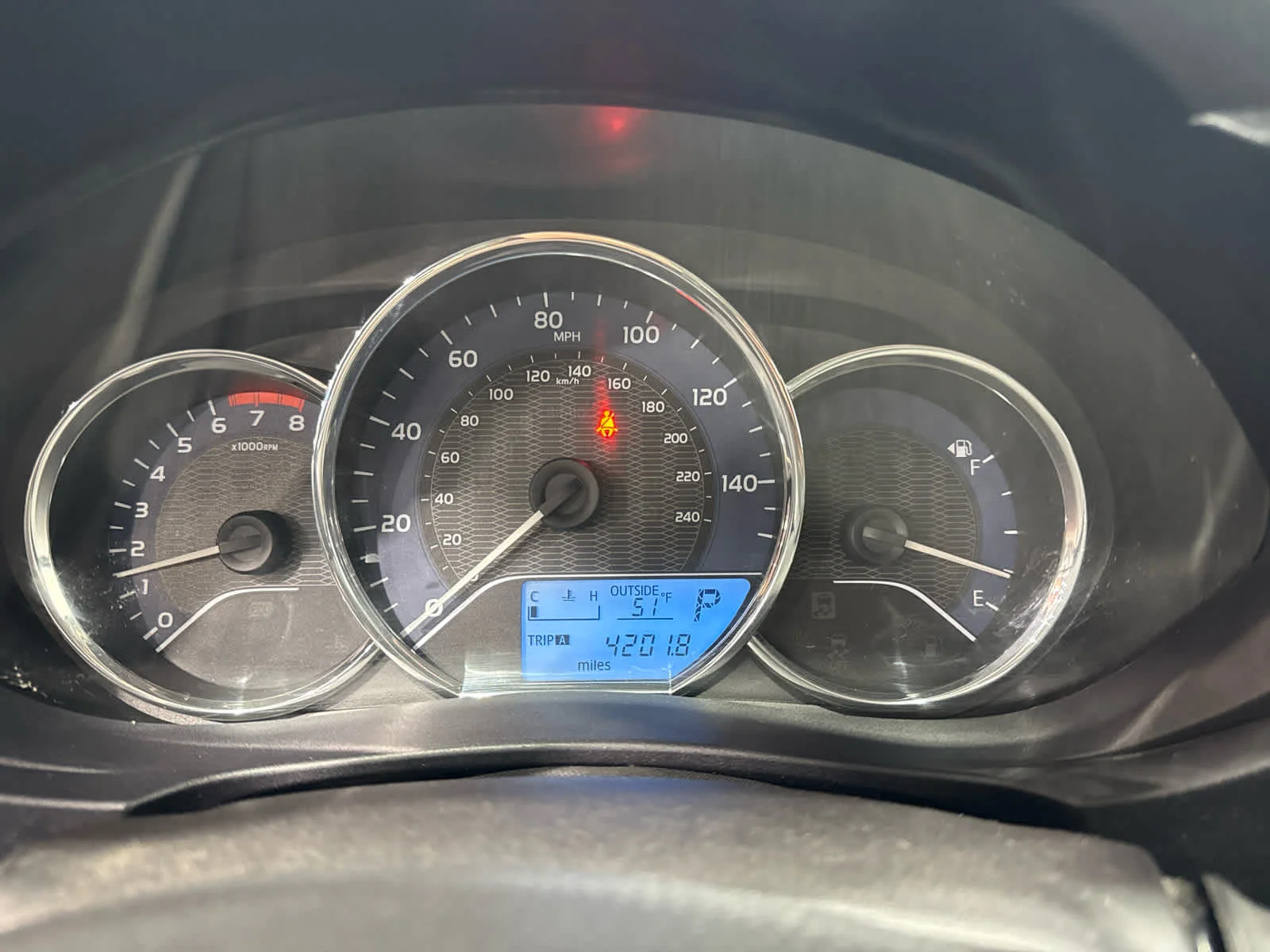 Used 2016 Green Toyota LE image 24