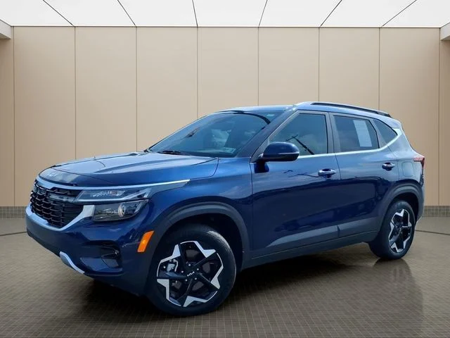 Used 2026 Blue Kia EX image 2