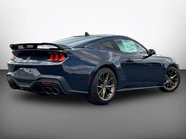 New 2025 Blue Ember Metallic Ford Dark Horse™ Premium image 49