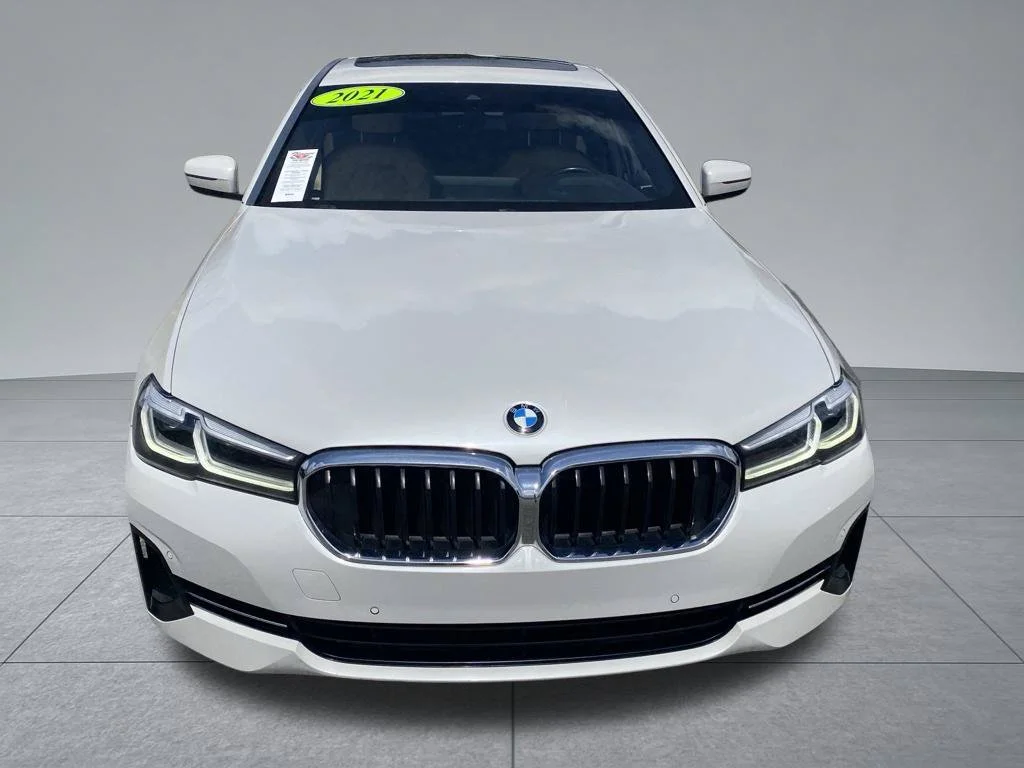 Used 2021 White BMW 530i image 15
