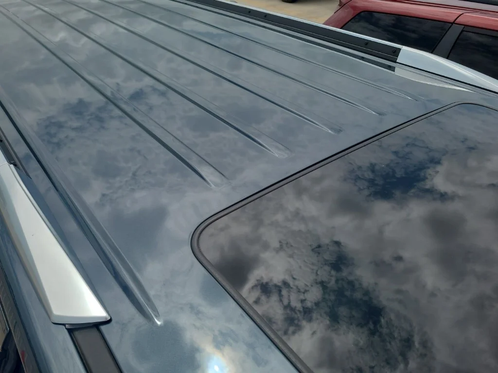 Used 2019 Shadow Metallic Cadillac Platinum image 15