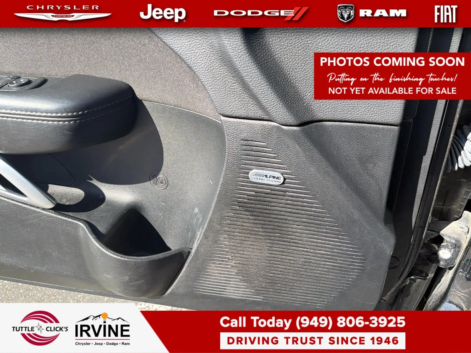 Used 2023 Pitch Black Clearcoat Dodge GT image 7
