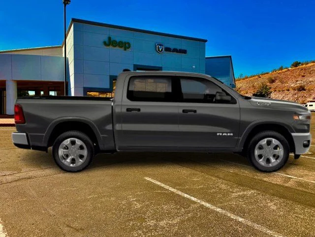 New 2026 Granite Crystal Metallic Clear-Coat Exterior Paint RAM Big Horn/Lone Star image 2