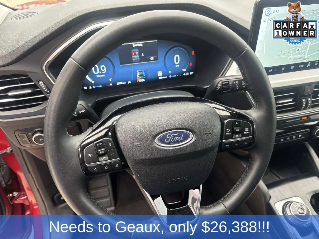 Used 2025 Red Ford Platinum image 31