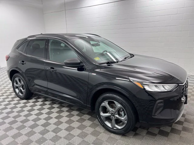 Used 2024 Black Ford ST-Line image 4