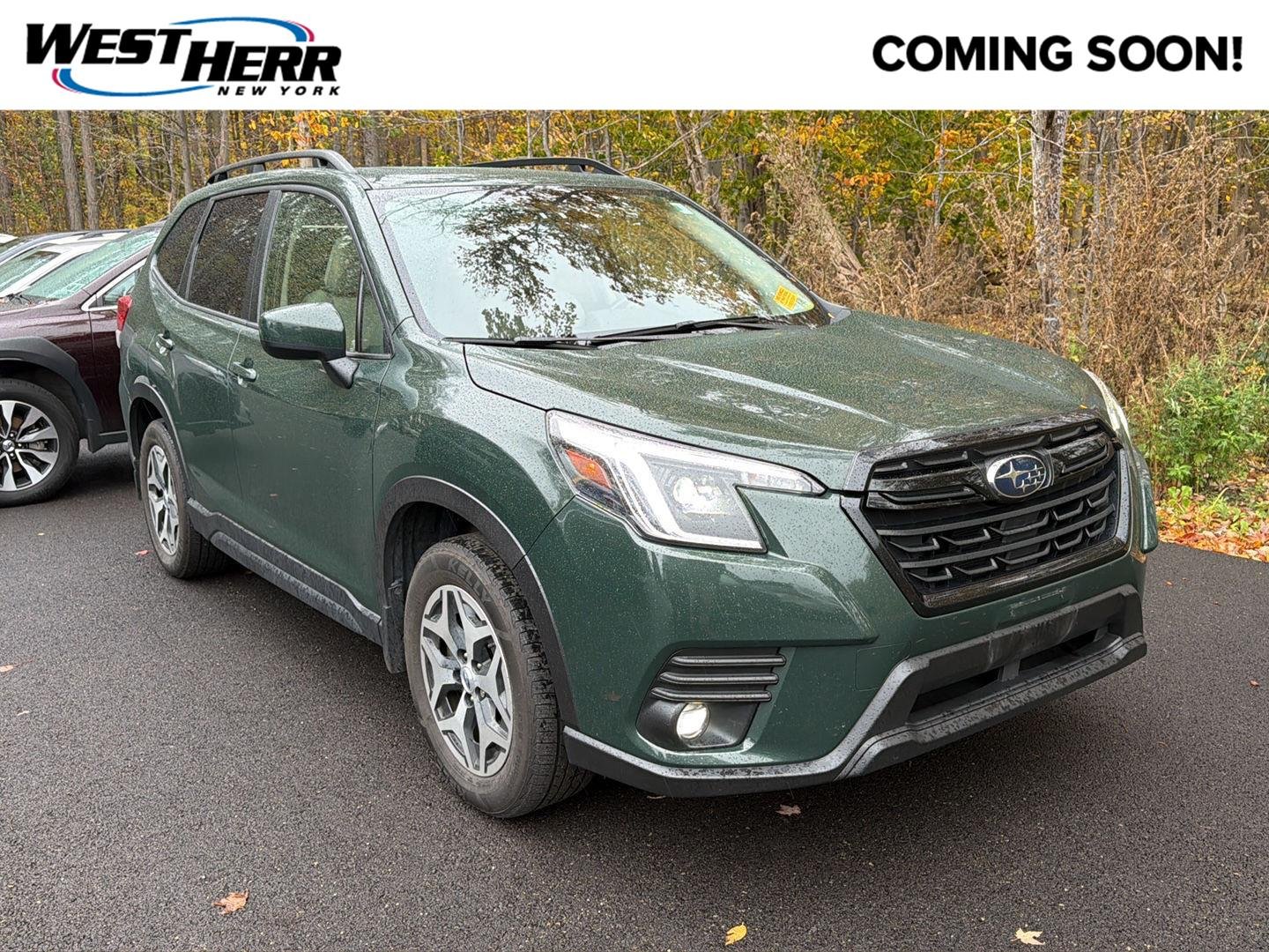 Used 2024 Cascade Green Silica Subaru Premium image 1