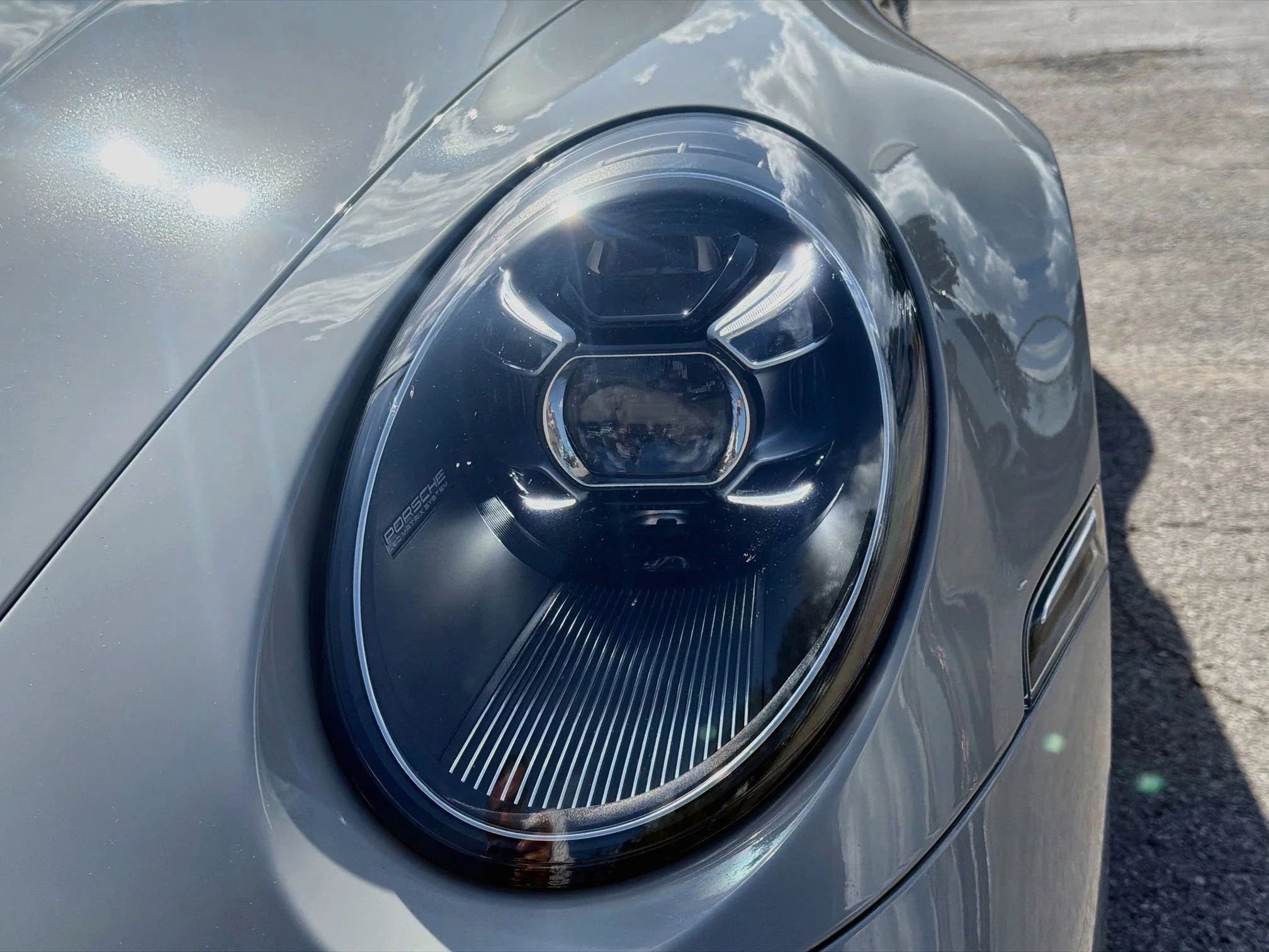 Used 2024 Chalk Porsche Carrera S image 9