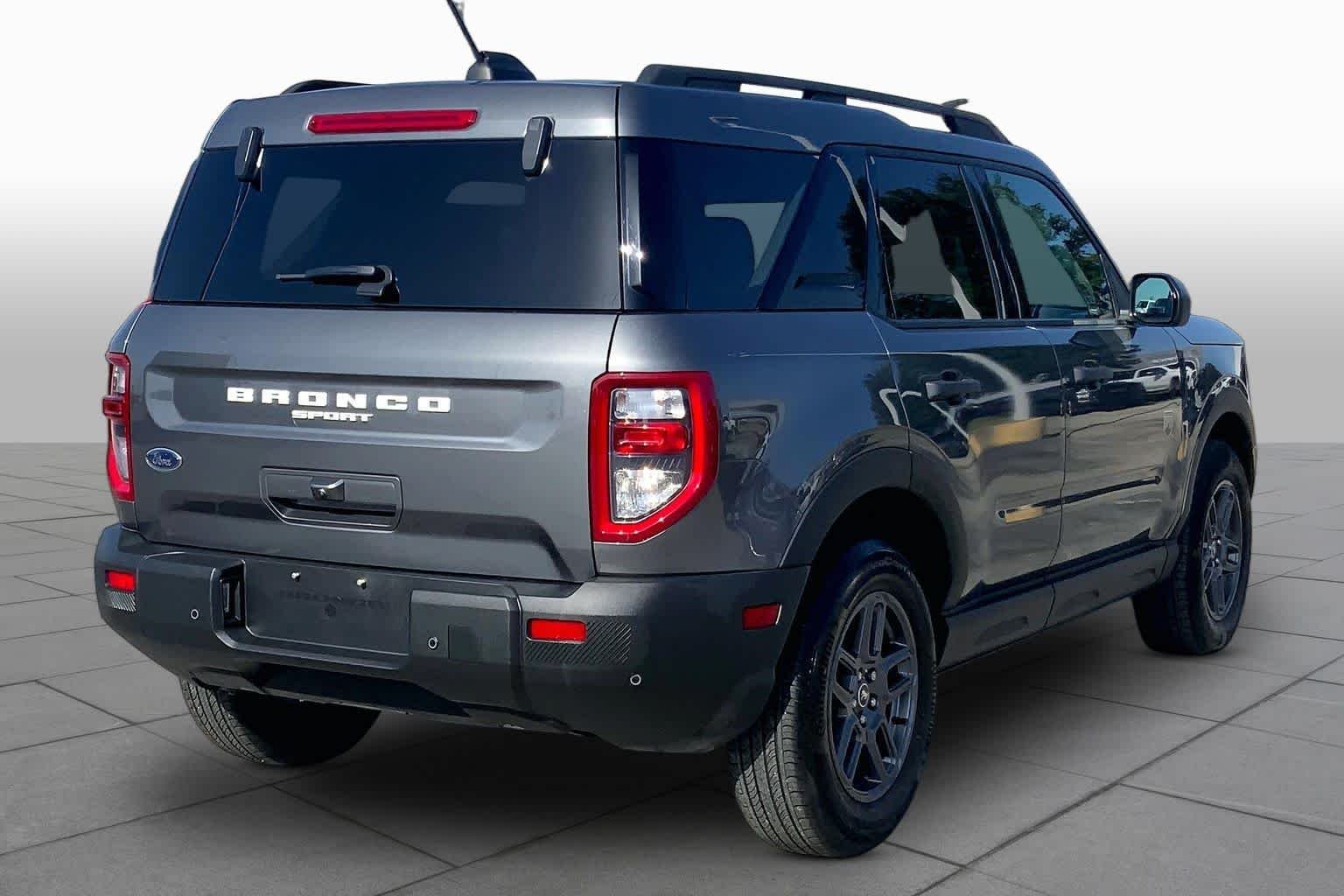 Used 2025 Carbonized Gray Metallic Ford Big Bend image 12