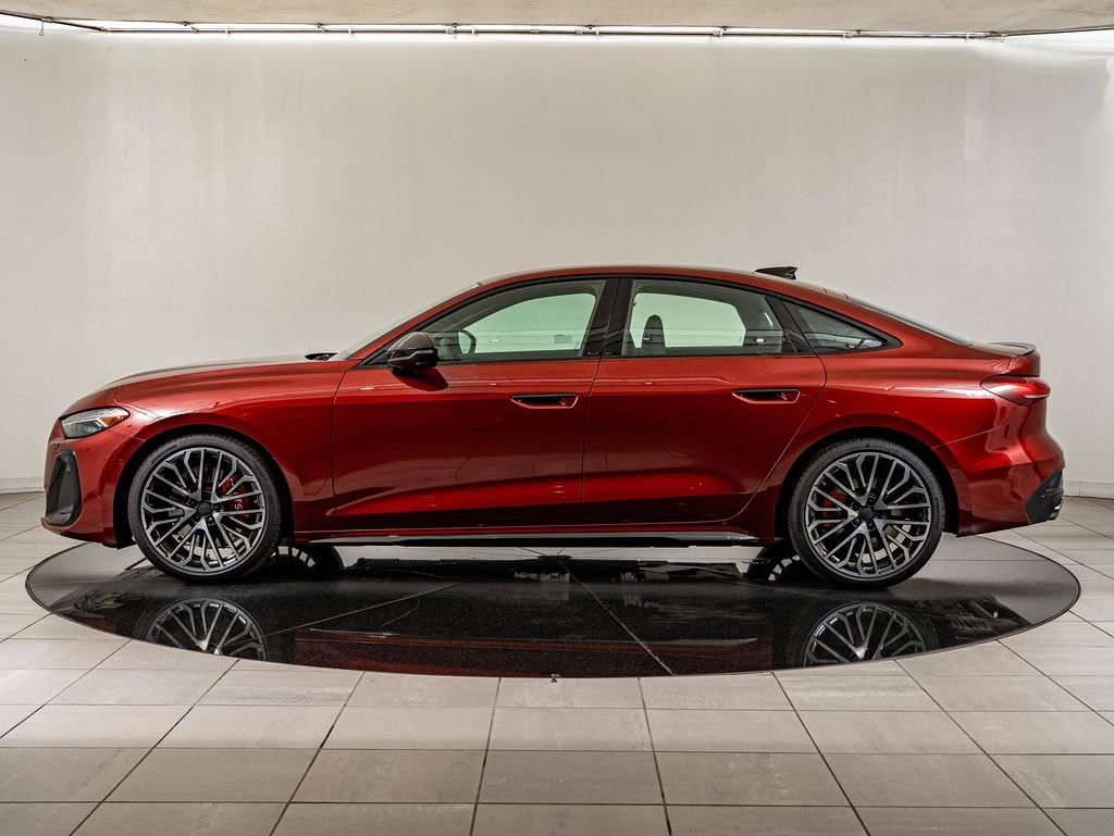 New 2026 Grenadine Red Metallic Audi 3.0T Premium Plus image 7