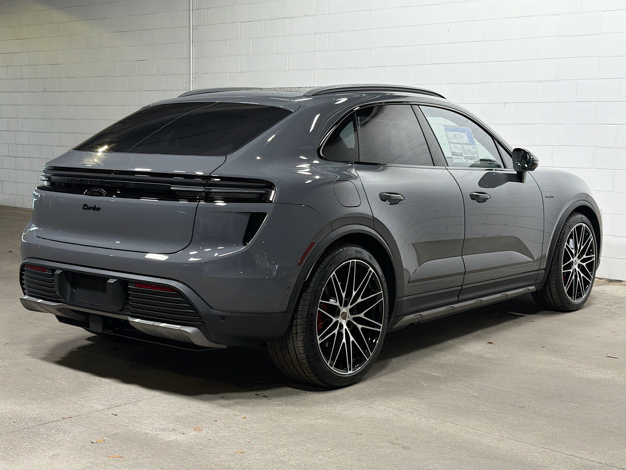 New 2025 Slate Grey Neo Porsche Electric Turbo image 7