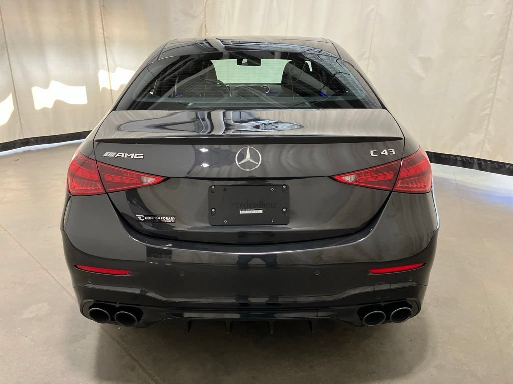 Used 2024 Black Mercedes-Benz AMG® C 43 image 25