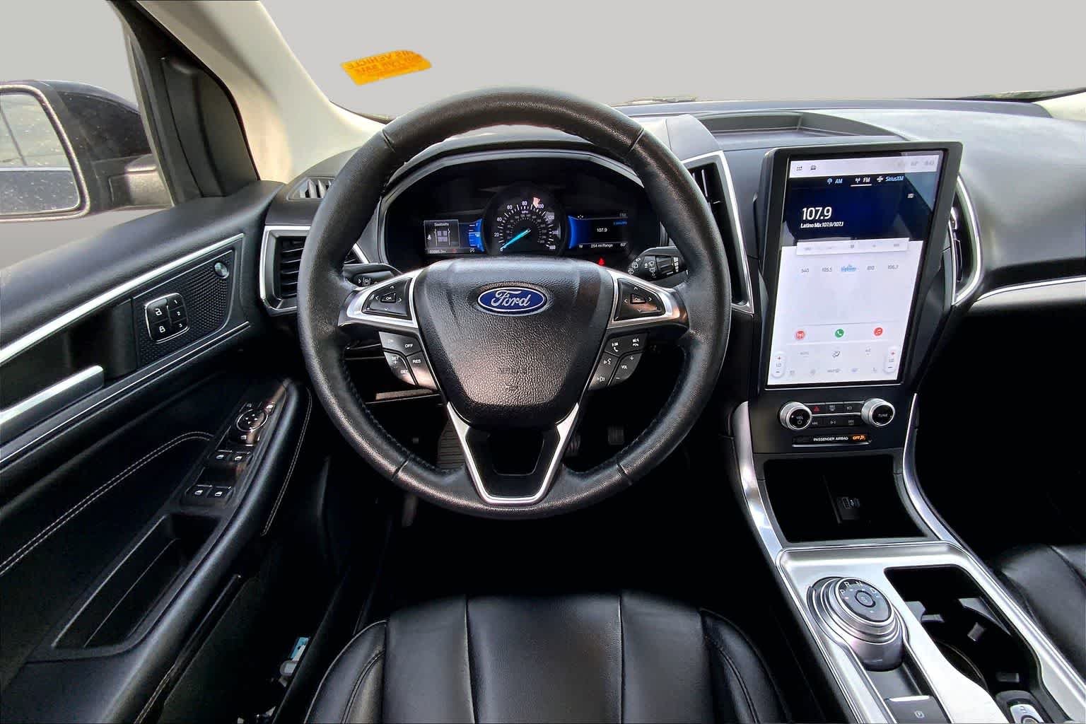 Used 2022 Agate Black Metallic Ford Titanium image 6