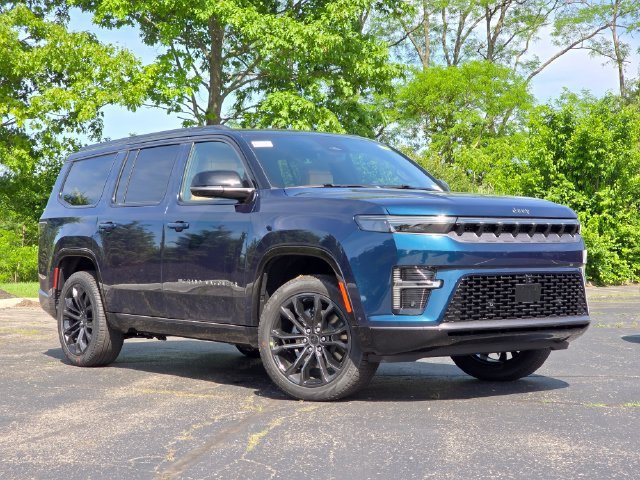 New 2026 Fathom Blue Pearl-Coat Exterior Paint Jeep Summit Reserve image 2