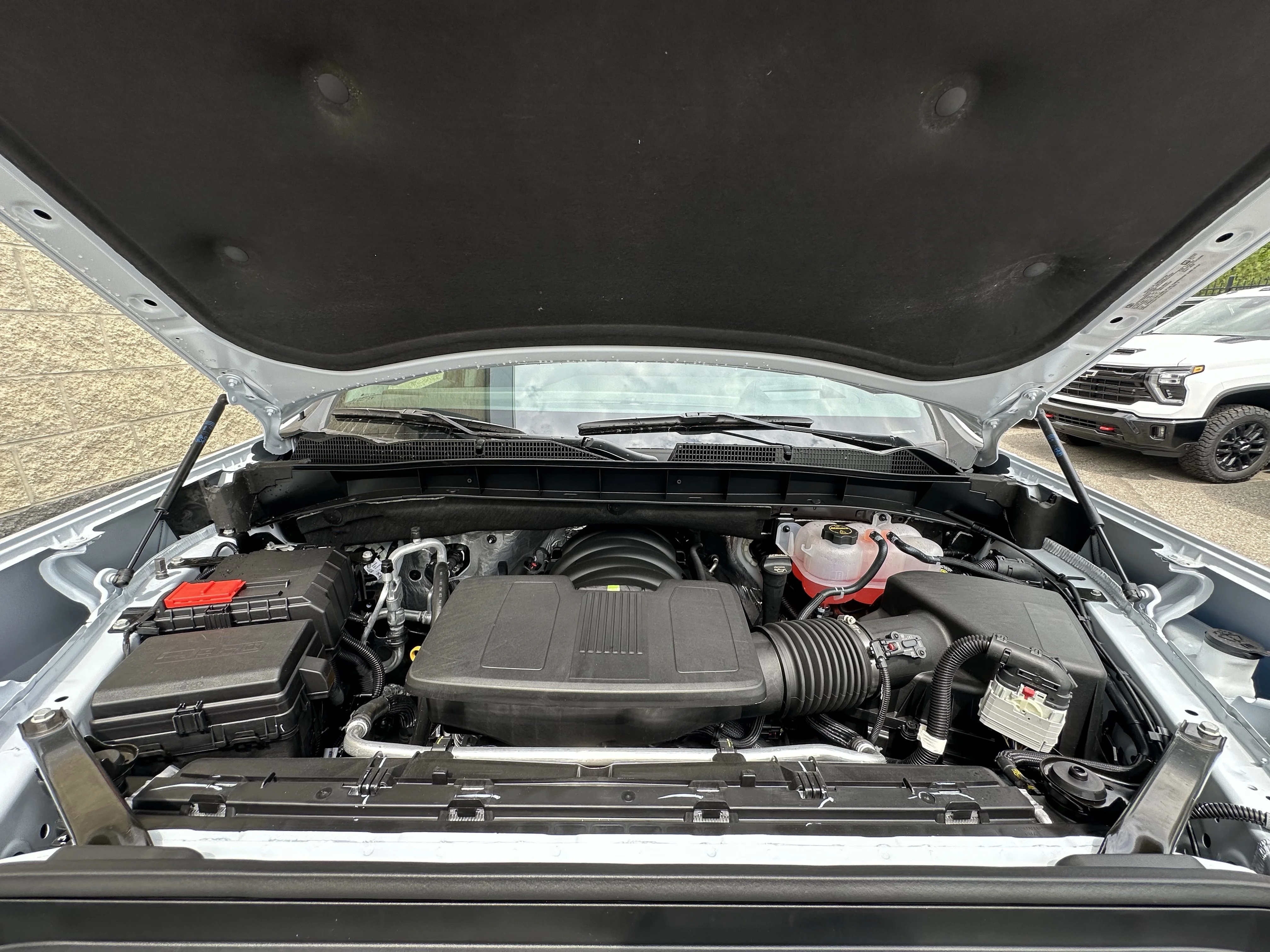 New 2026 Glacier White Tricoat GMC Denali image 7