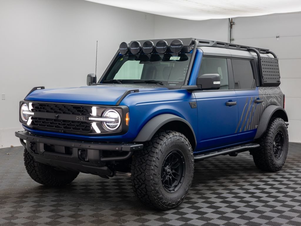 New 2025 Gray Ford Badlands RTR ROVR image 18