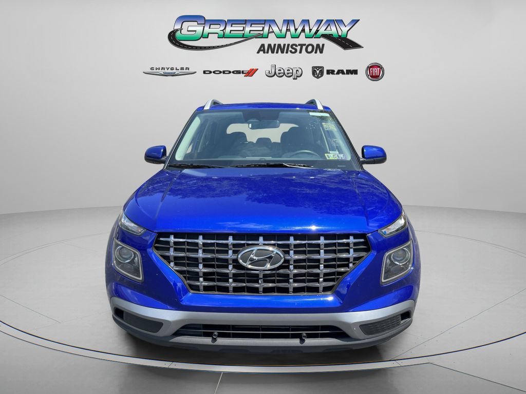 Used 2025 Intense Blue Hyundai SEL image 2