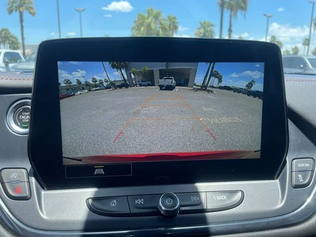 Used 2023 Red Chevrolet RS image 14