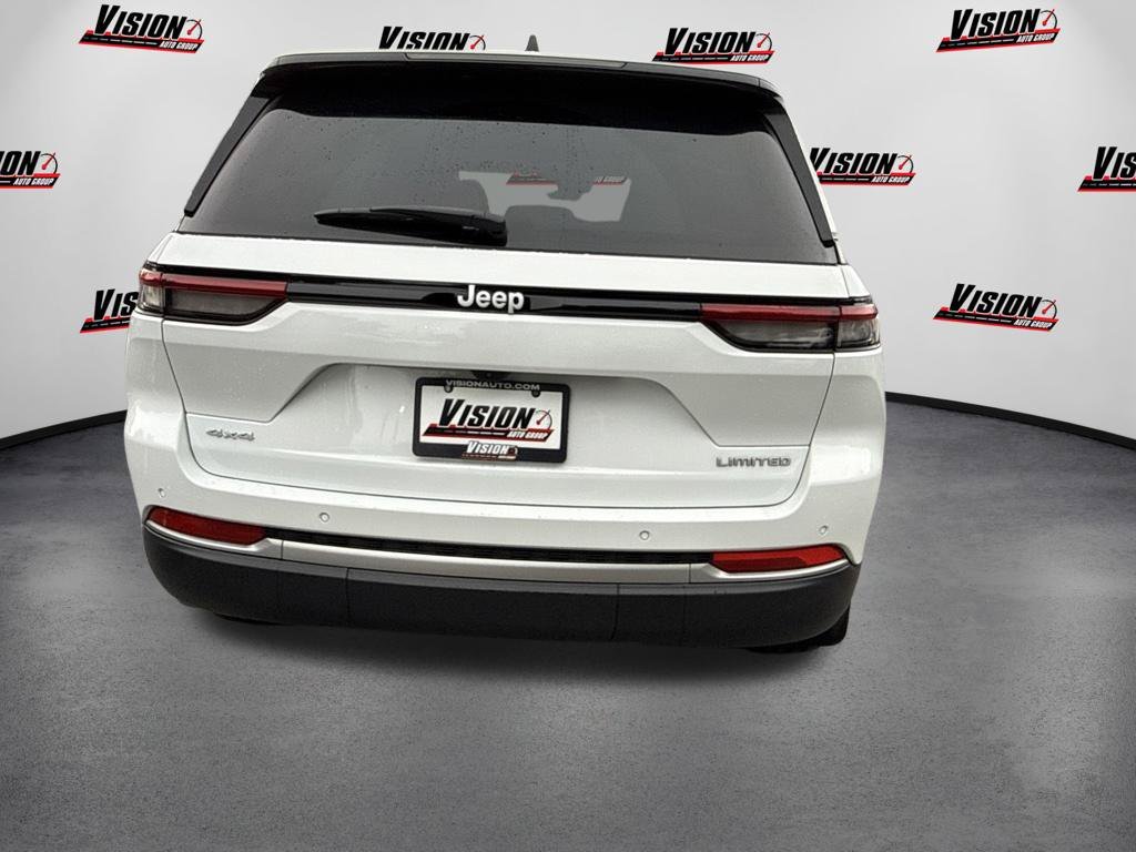 Used 2026 White Jeep Limited image 6