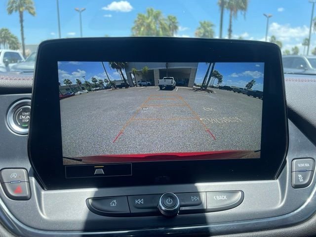 Used 2023 Red Chevrolet RS image 14