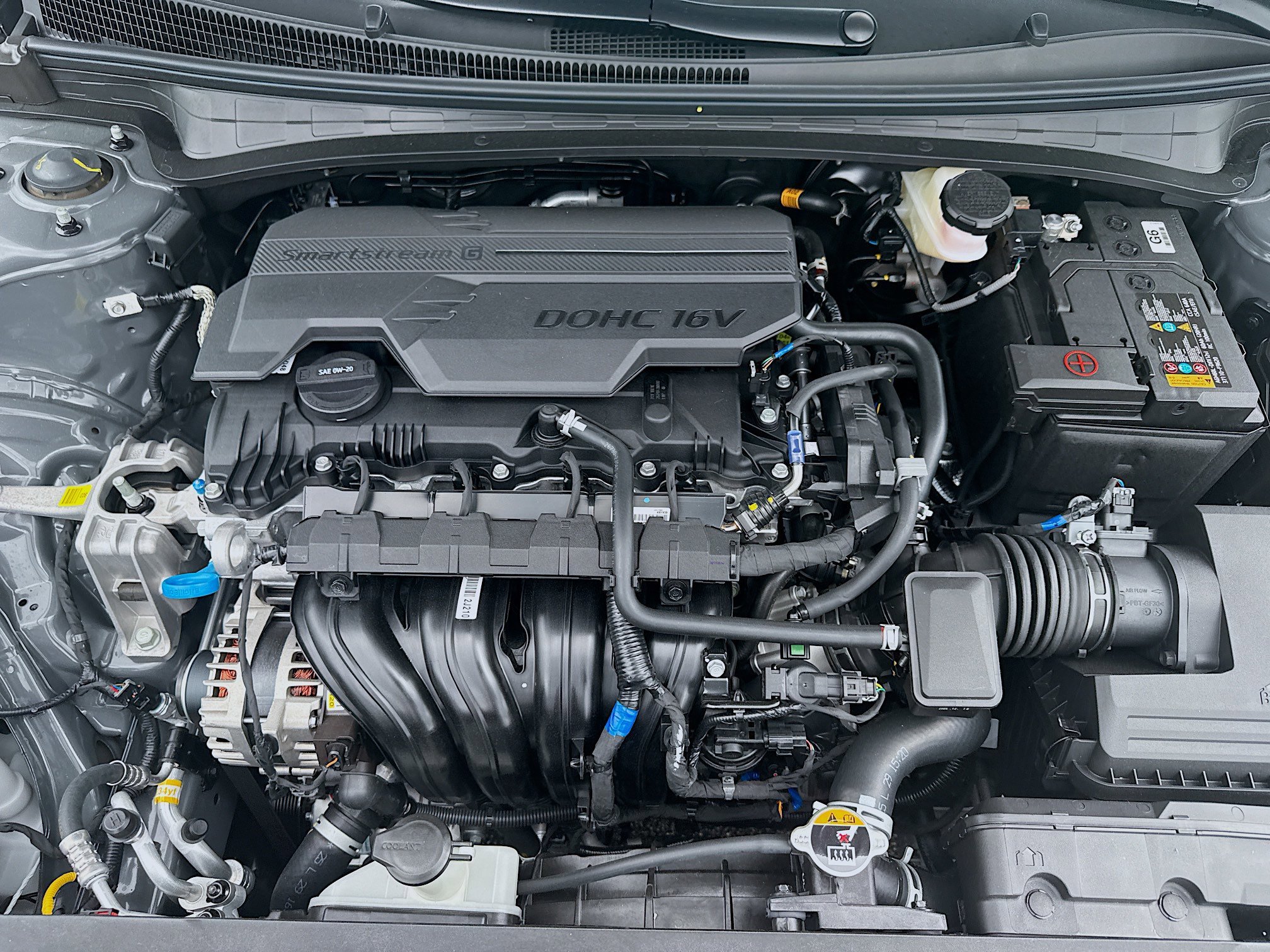 New 2026 Ecotronic Gray Hyundai SEL Sport image 46