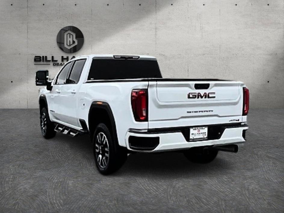 Used 2021 White GMC AT4 image 8