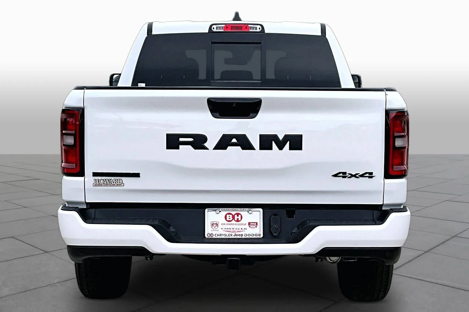 New 2026 Bright White Clear-Coat Exterior Paint RAM Big Horn image 5